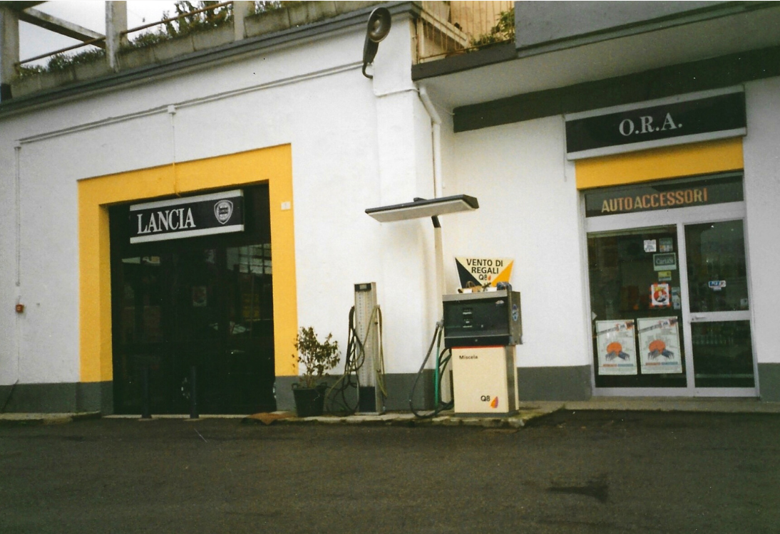 Prima sede storica O.R.A. Auto e Service
